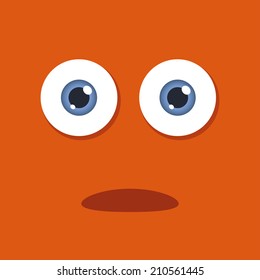 Cartoon Eye Ball Stock Vector (Royalty Free) 210561445 | Shutterstock