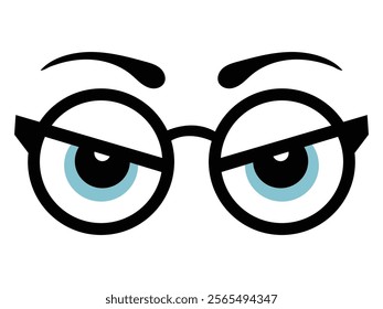 cartoon eye expression art illustration
