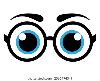 cartoon eye expression art illustration
