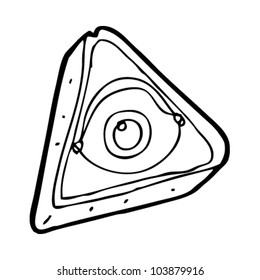 cartoon eye symbol