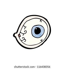 Cartoon-Augenbinde