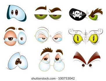 Cartoon Eyes