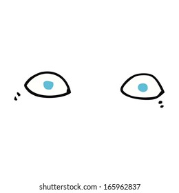 Cartoon-Augen