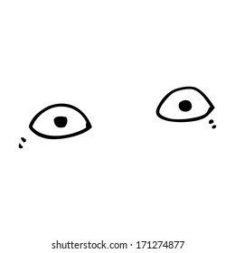 cartoon eyes
