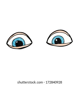cartoon eyes