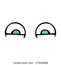 cartoon eyes