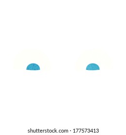 cartoon eyes