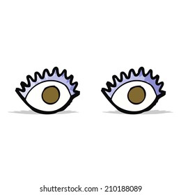cartoon eyes
