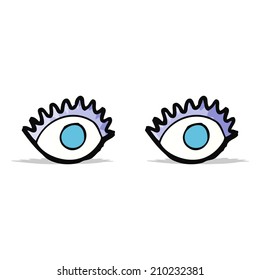 cartoon eyes