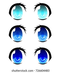 cartoon eyes