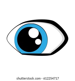 cartoon eyes comic expression