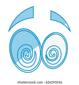 Cartoon eyes expression