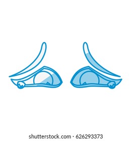 Cartoon eyes expression
