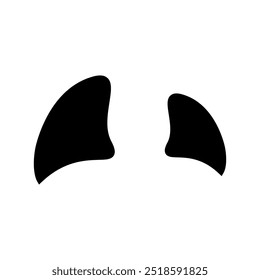 Cartoon eyes icon vector. Halloween eyes illustration sign. Eyes symbol or logo.