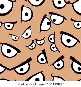 Baggy Eyes Vector Image Eye Before Stock Vector (Royalty Free ...