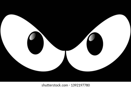 cartoon eyes vector symbol icon design. Beautiful illustration isolated on white background