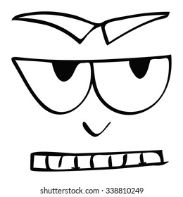 cartoon face