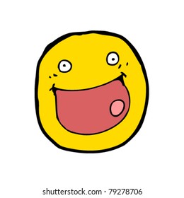 cartoon face