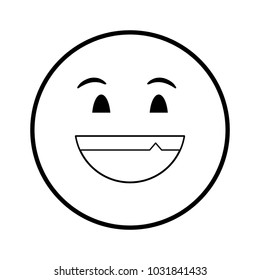 Cartoon face design
