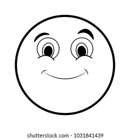 Cartoon face design