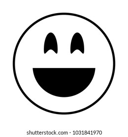 Cartoon face design
