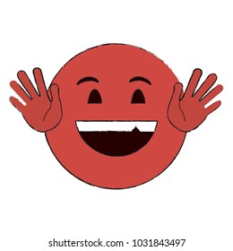 Cartoon face design