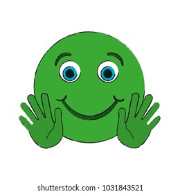 Cartoon face design