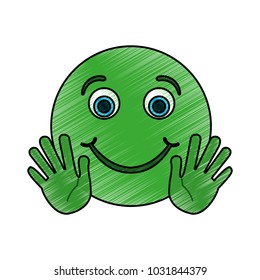 Cartoon face design