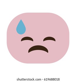 cartoon face design