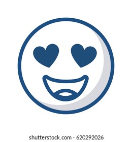 Cartoon face design