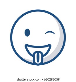 Cartoon face design