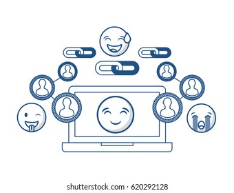 Cartoon face design