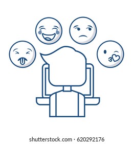 Cartoon face design
