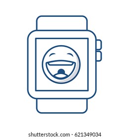 Cartoon face design