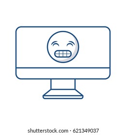 Cartoon face design