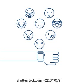 Cartoon face design