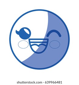 cartoon face design