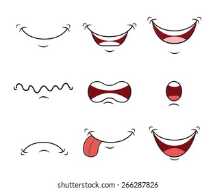 cartoon face design, vector illustration eps10 graphic 