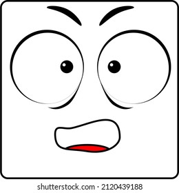 2,545 Cartoon Pictures Of Sad Faces Images, Stock Photos & Vectors ...