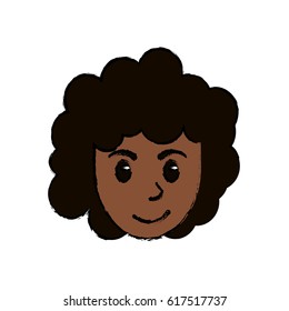 cartoon face female comic image