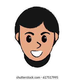cartoon face female comic image