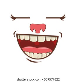 cartoon face icon