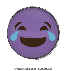 cartoon face icon