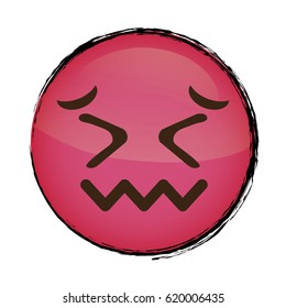 cartoon face icon