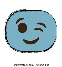 cartoon face icon