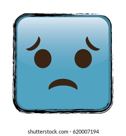 cartoon face icon