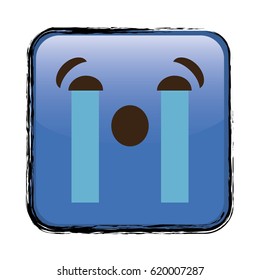 cartoon face icon