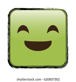 cartoon face icon