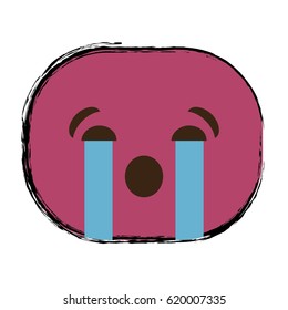 cartoon face icon