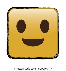 cartoon face icon